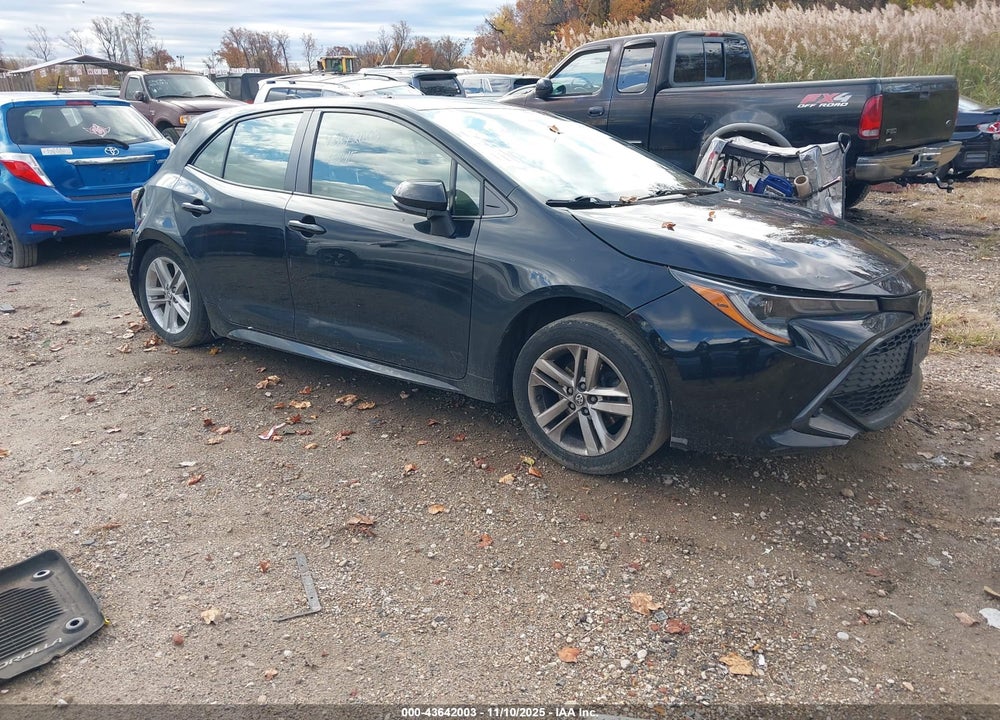 2021 TOYOTA COROLLA SE VIN: JTND4MBE1M3140998