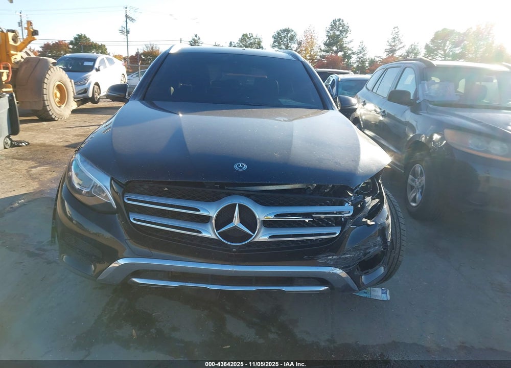 2018 MERCEDES-BENZ GLC 300 4MATIC VIN: WDC0G4KB9JV087817