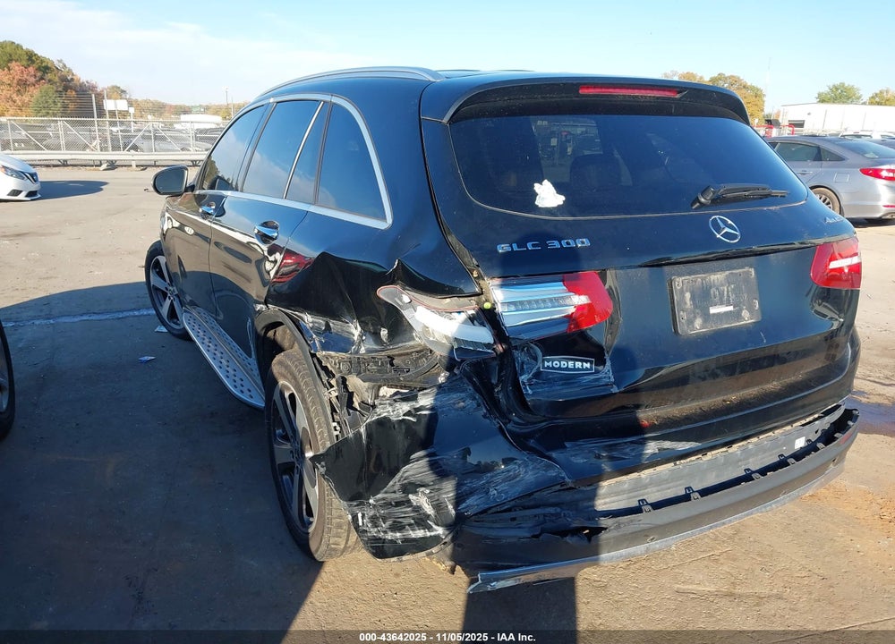 2018 MERCEDES-BENZ GLC 300 4MATIC VIN: WDC0G4KB9JV087817