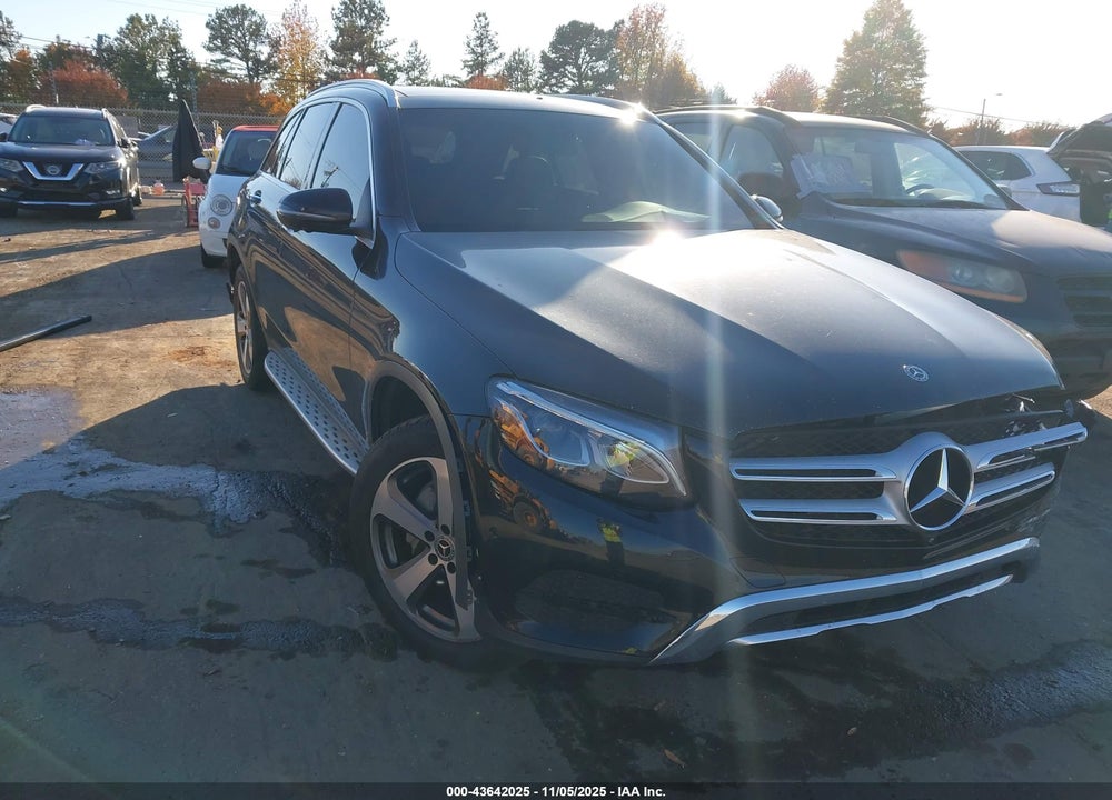 2018 MERCEDES-BENZ GLC 300 4MATIC VIN: WDC0G4KB9JV087817