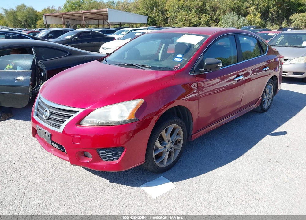2014 NISSAN SENTRA SR VIN: 3N1AB7AP7EL652842