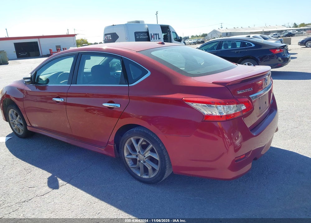 2014 NISSAN SENTRA SR VIN: 3N1AB7AP7EL652842