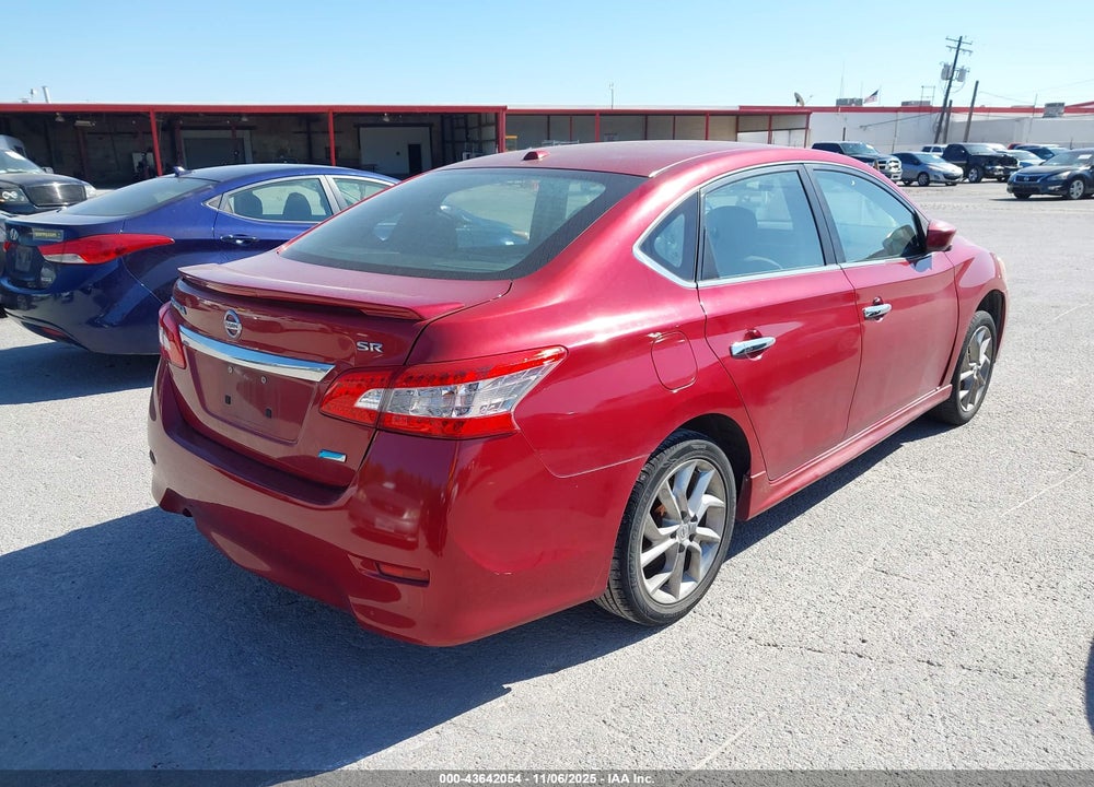 2014 NISSAN SENTRA SR VIN: 3N1AB7AP7EL652842