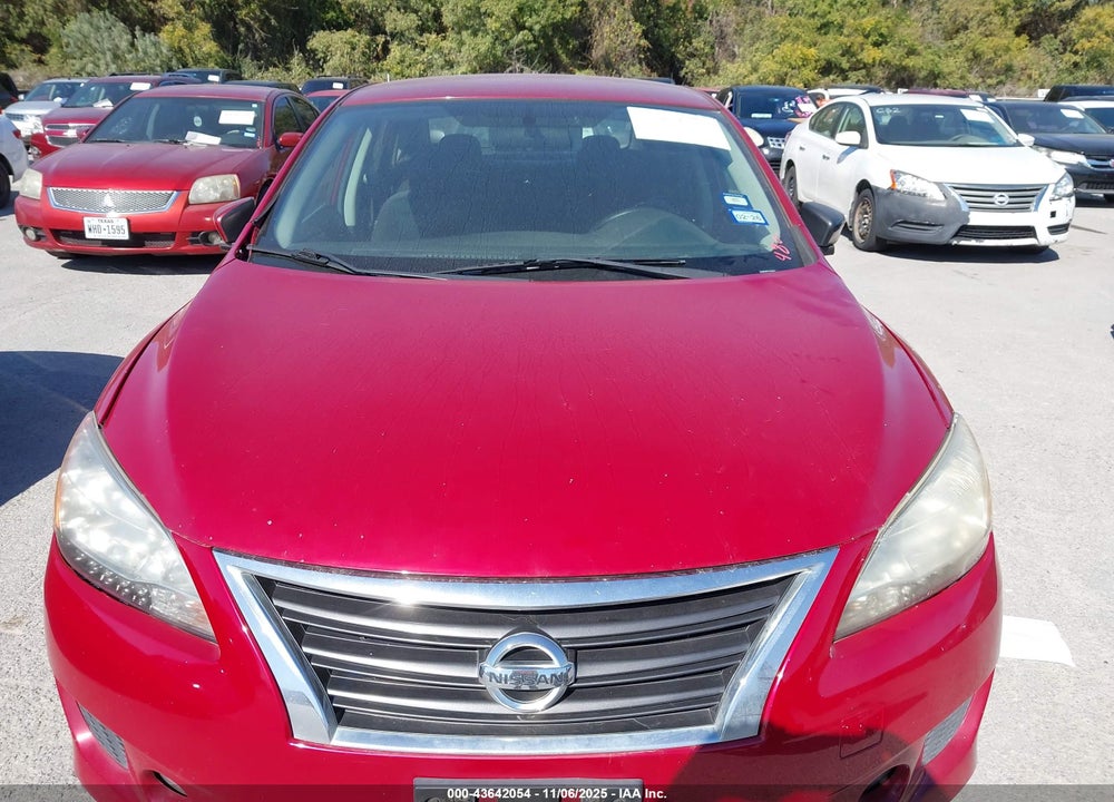 2014 NISSAN SENTRA SR VIN: 3N1AB7AP7EL652842