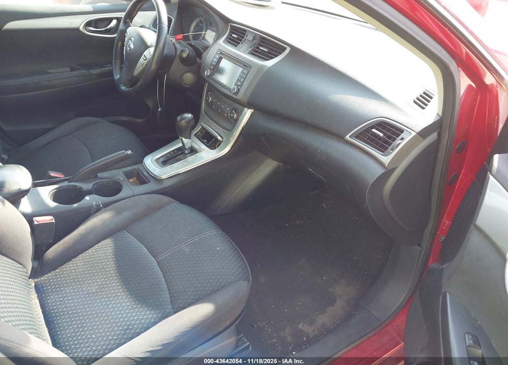 2014 NISSAN SENTRA SR VIN: 3N1AB7AP7EL652842