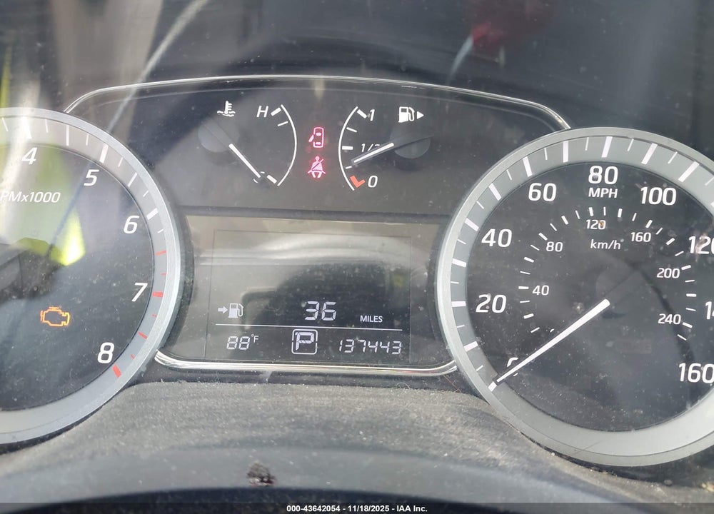 2014 NISSAN SENTRA SR VIN: 3N1AB7AP7EL652842