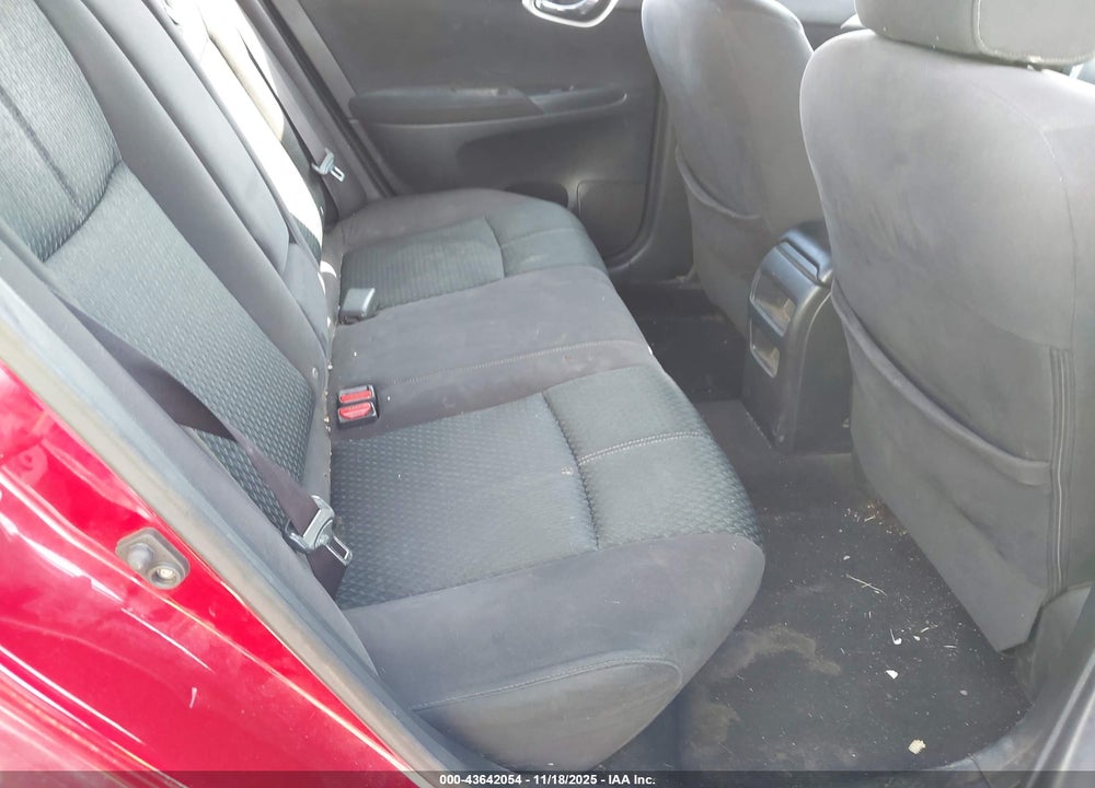 2014 NISSAN SENTRA SR VIN: 3N1AB7AP7EL652842