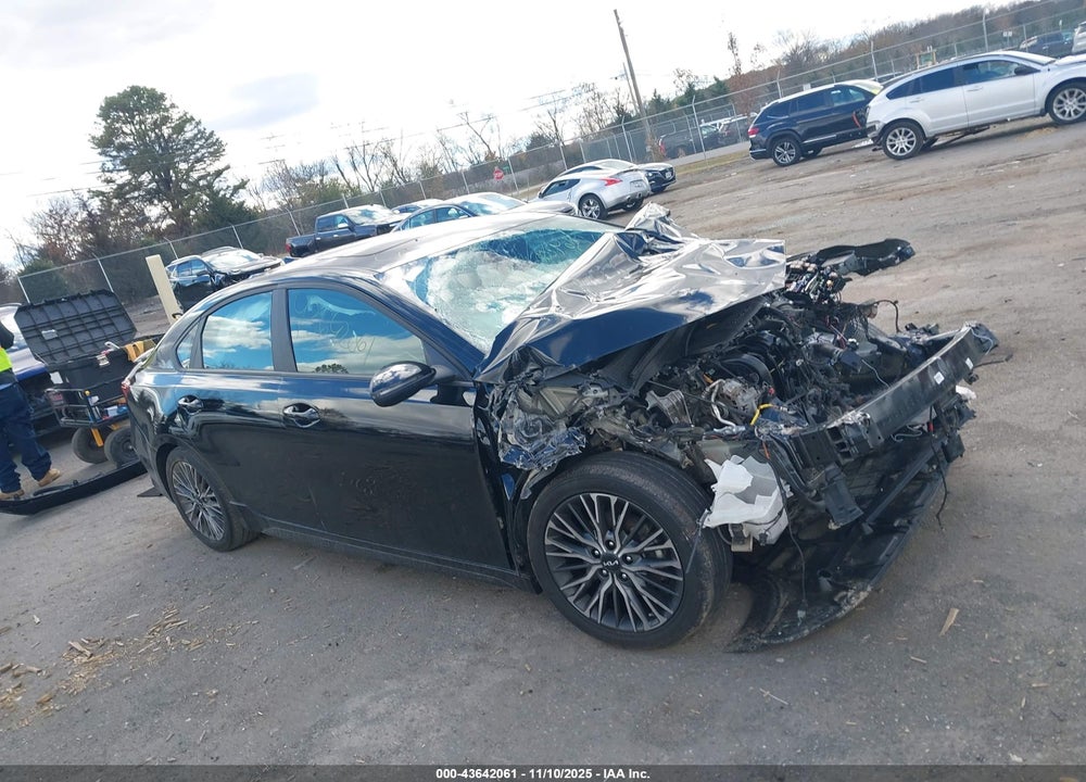 2023 KIA FORTE GT-LINE VIN: 3KPF54AD3PE535684