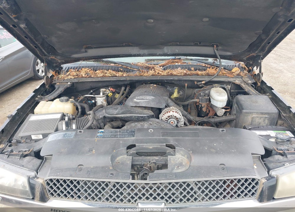 2004 CHEVROLET SILVERADO 1500 LS VIN: 2GCEK19T941245523