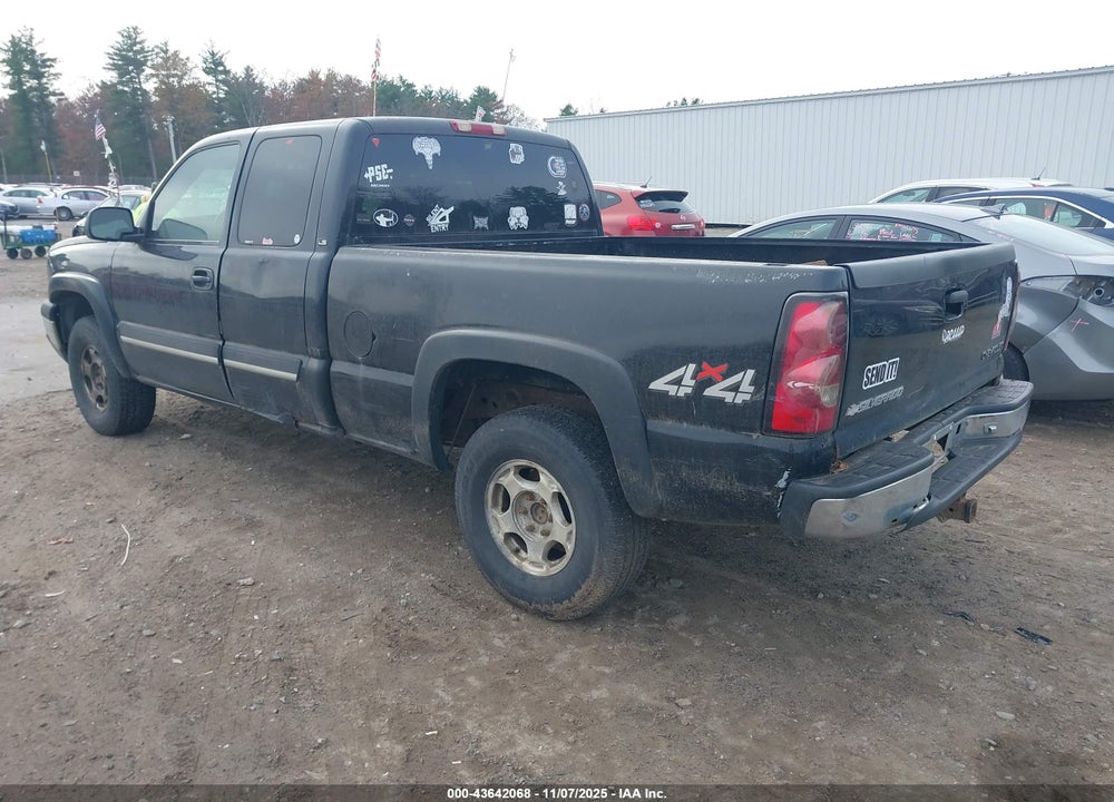 2004 CHEVROLET SILVERADO 1500 LS VIN: 2GCEK19T941245523