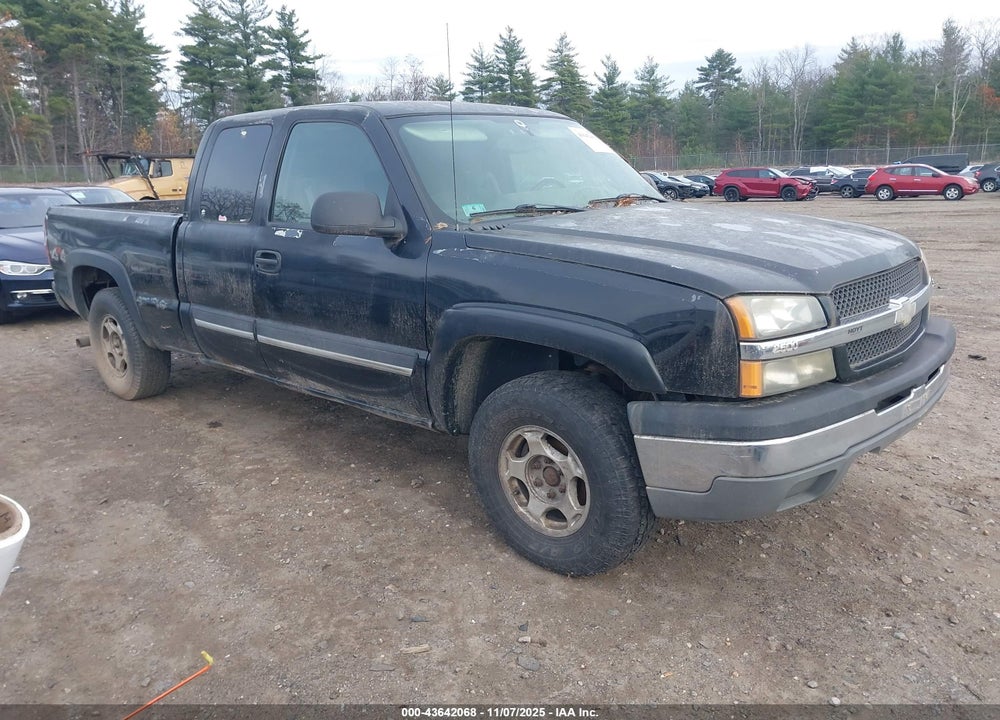 2004 CHEVROLET SILVERADO 1500 LS VIN: 2GCEK19T941245523
