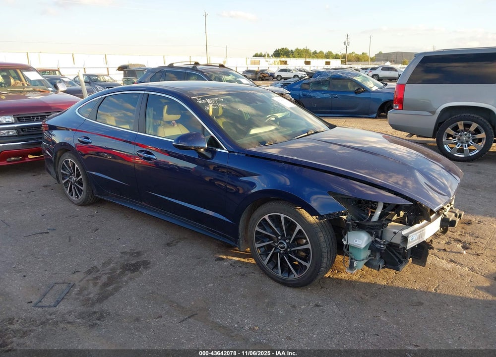 2021 HYUNDAI SONATA LIMITED VIN: 5NPEH4J21MH083422