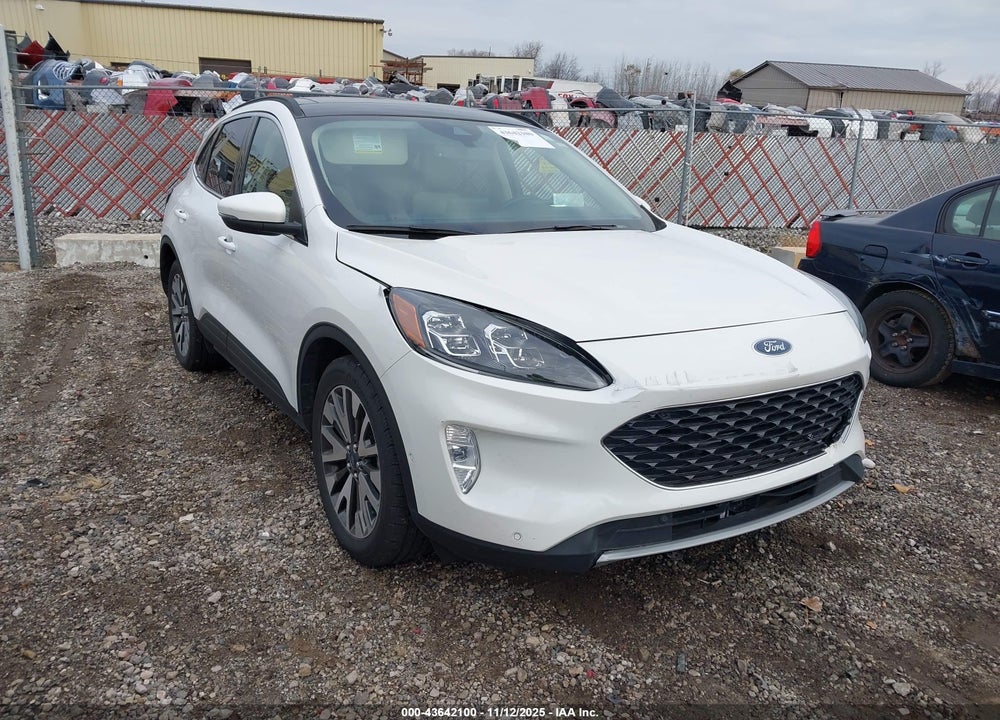 2020 FORD ESCAPE TITANIUM VIN: 1FMCU9J95LUA73800