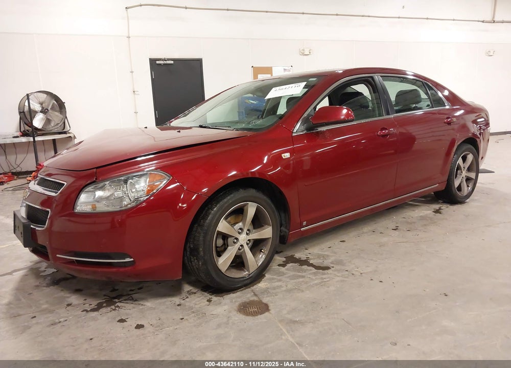 2008 CHEVROLET MALIBU LT VIN: 1G1ZJ57BX8F284425