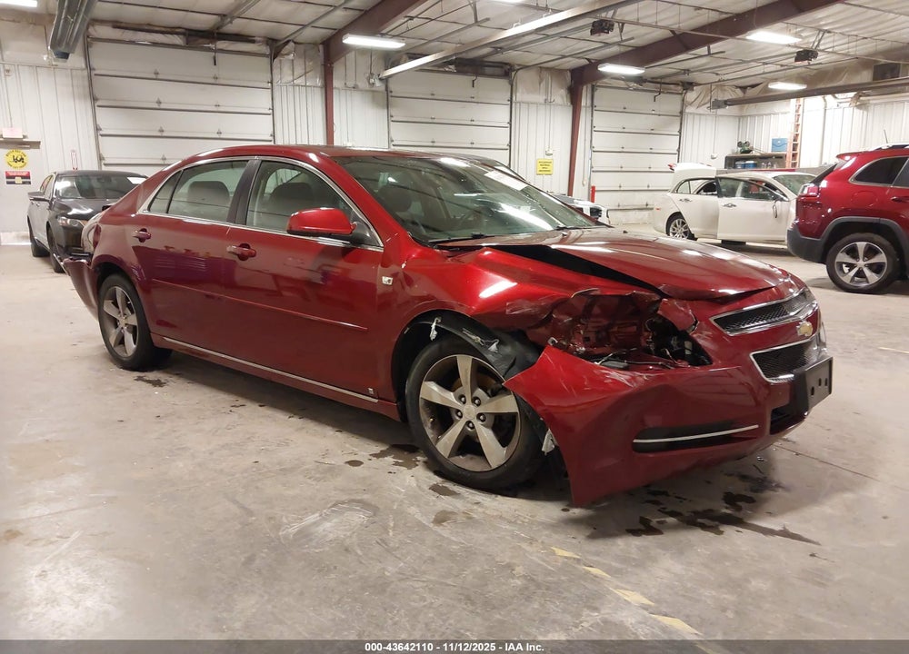 2008 CHEVROLET MALIBU LT VIN: 1G1ZJ57BX8F284425