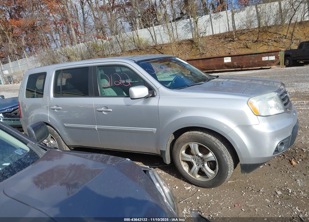 2013 HONDA PILOT VIN: 5FNYF4H42DB059557