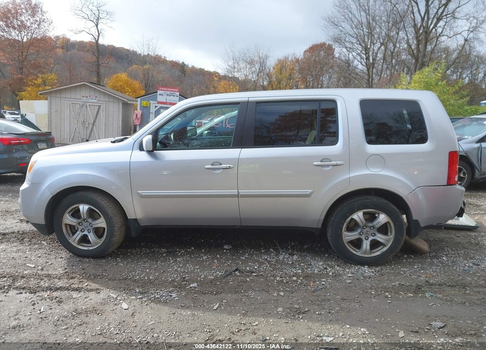 2013 HONDA PILOT VIN: 5FNYF4H42DB059557
