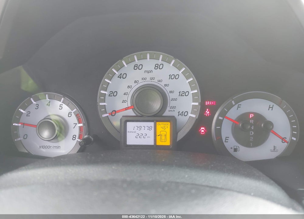 2013 HONDA PILOT VIN: 5FNYF4H42DB059557