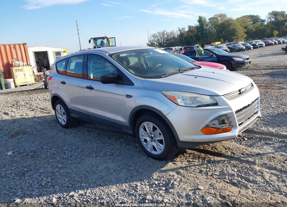 2014 FORD ESCAPE S VIN: 1FMCU0F75EUB04906