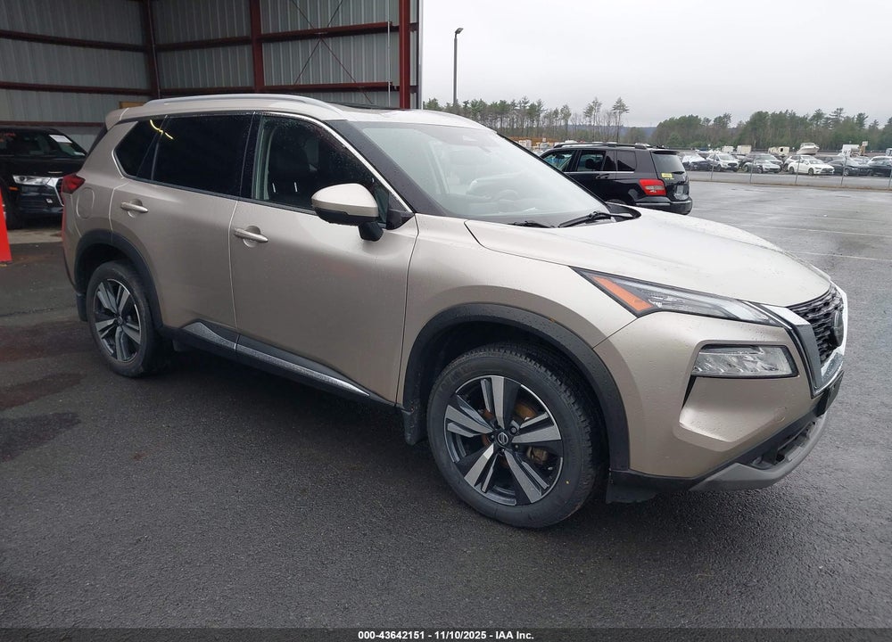 2021 NISSAN ROGUE VIN: JN8AT3CB3MW239169
