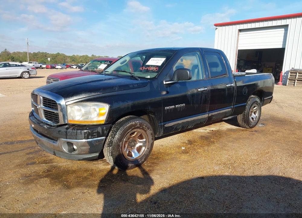 2006 DODGE RAM 1500 SLT VIN: 1D7HA18NX6S550623