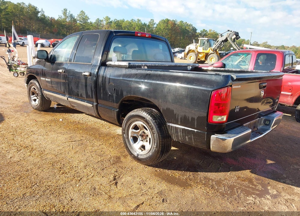 2006 DODGE RAM 1500 SLT VIN: 1D7HA18NX6S550623