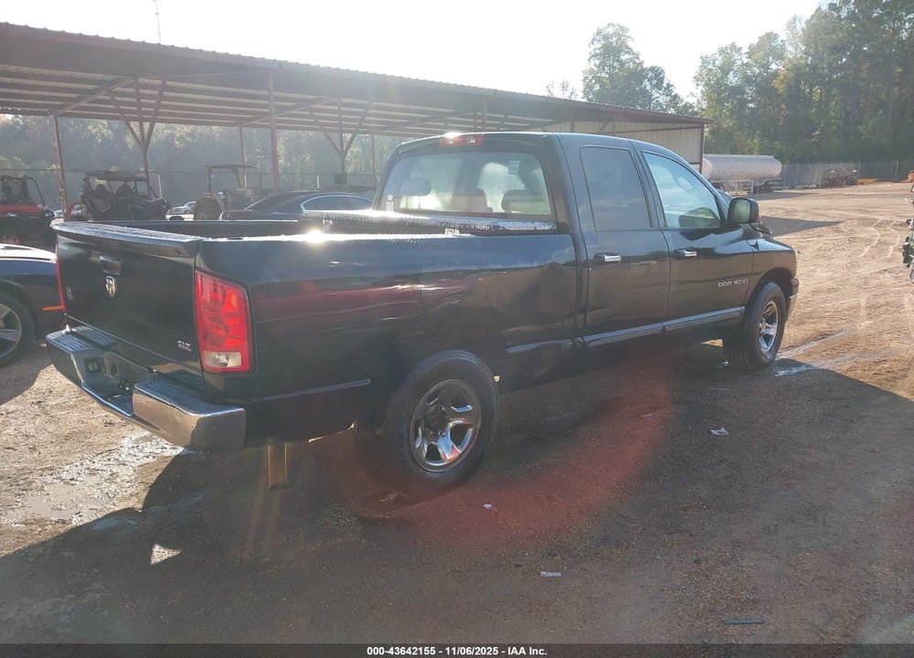 2006 DODGE RAM 1500 SLT VIN: 1D7HA18NX6S550623