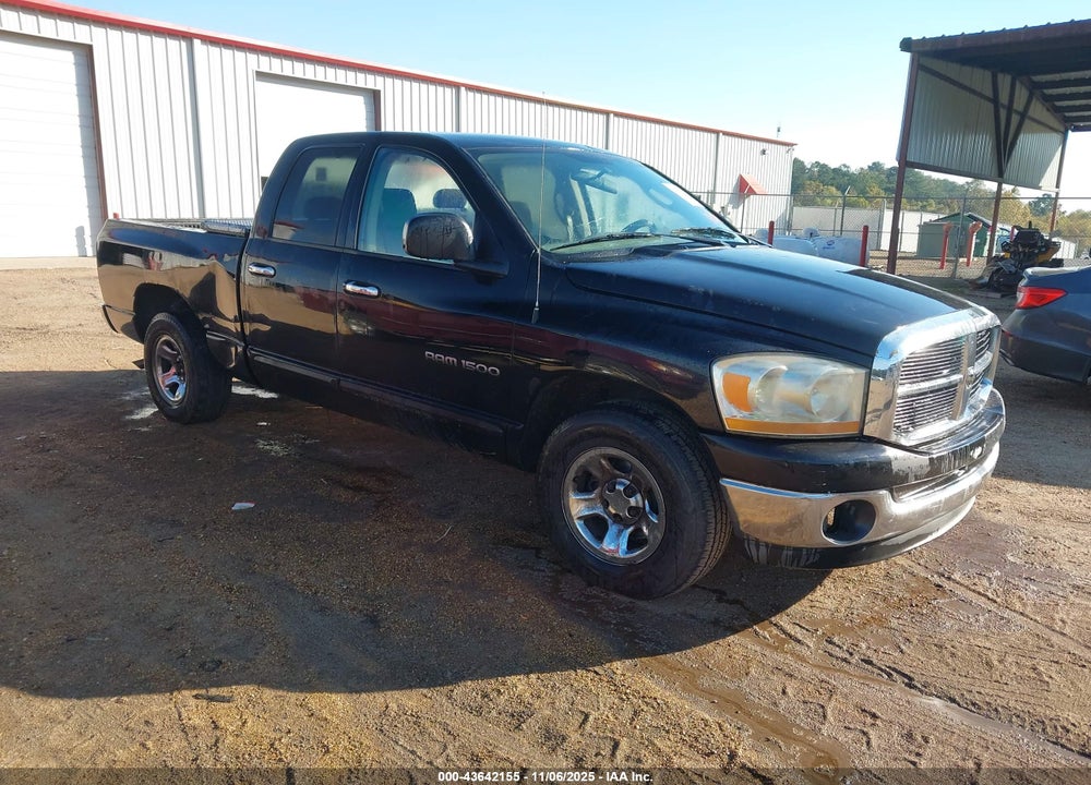 2006 DODGE RAM 1500 SLT VIN: 1D7HA18NX6S550623
