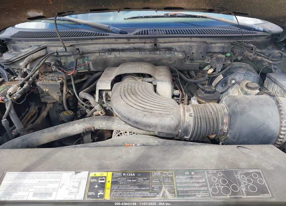 2003 FORD F-150 LARIAT/XLT VIN: 1FTRW07603KB38078