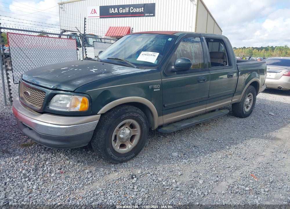 2003 FORD F-150 LARIAT/XLT VIN: 1FTRW07603KB38078