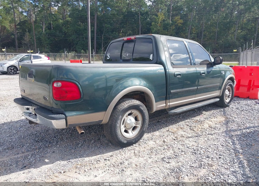 2003 FORD F-150 LARIAT/XLT VIN: 1FTRW07603KB38078