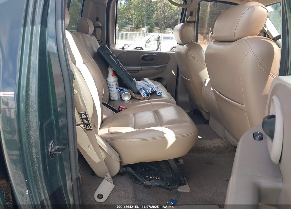 2003 FORD F-150 LARIAT/XLT VIN: 1FTRW07603KB38078