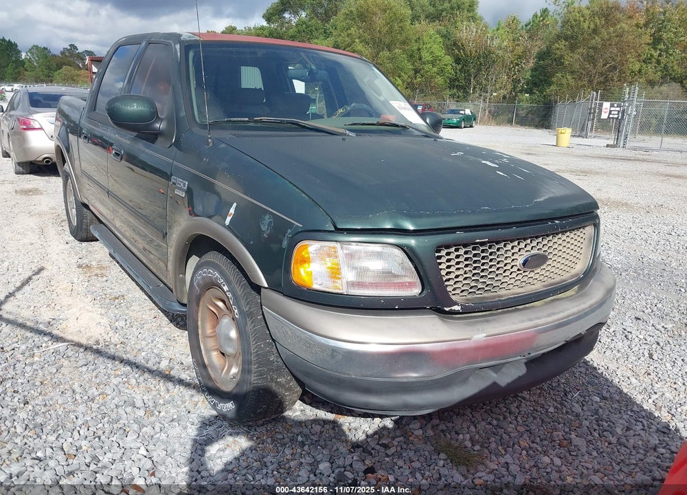 2003 FORD F-150 LARIAT/XLT VIN: 1FTRW07603KB38078