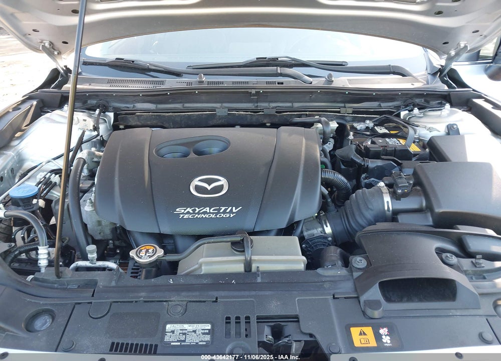 2018 MAZDA 3 TOURING VIN: 3MZBN1V37JM164215