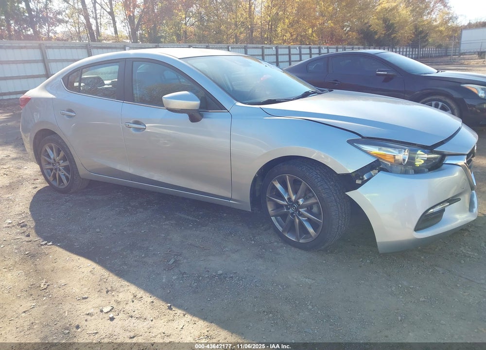 2018 MAZDA 3 TOURING VIN: 3MZBN1V37JM164215