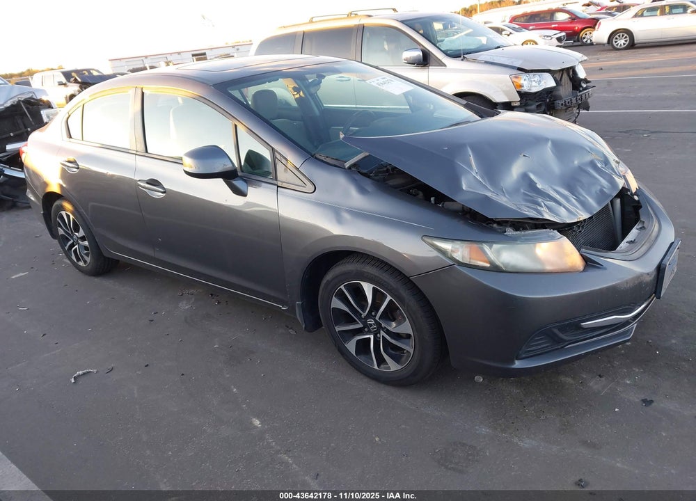 2013 HONDA CIVIC EX VIN: 2HGFB2F84DH516975