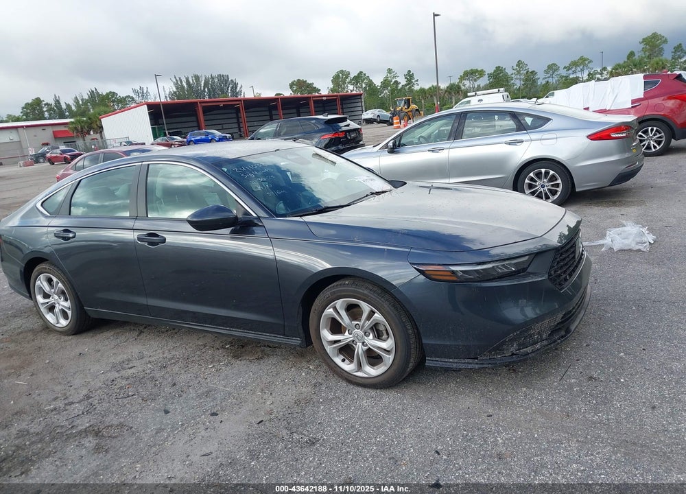 2025 HONDA ACCORD LX VIN: 1HGCY1F20SA021711