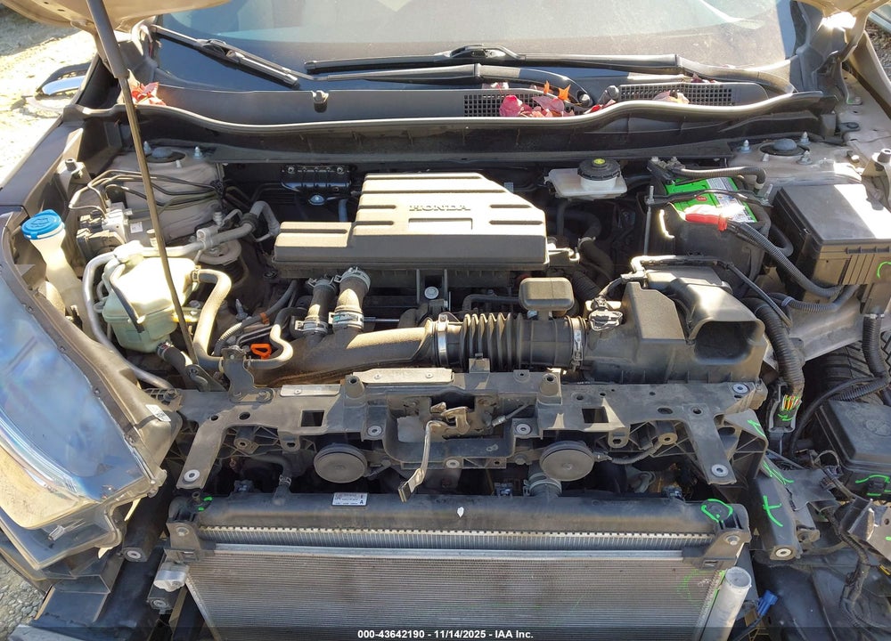 2018 HONDA CR-V EX-L/EX-L NAVI VIN: 2HKRW2H88JH666975