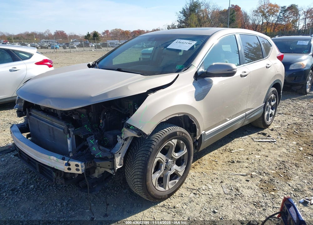 2018 HONDA CR-V EX-L/EX-L NAVI VIN: 2HKRW2H88JH666975