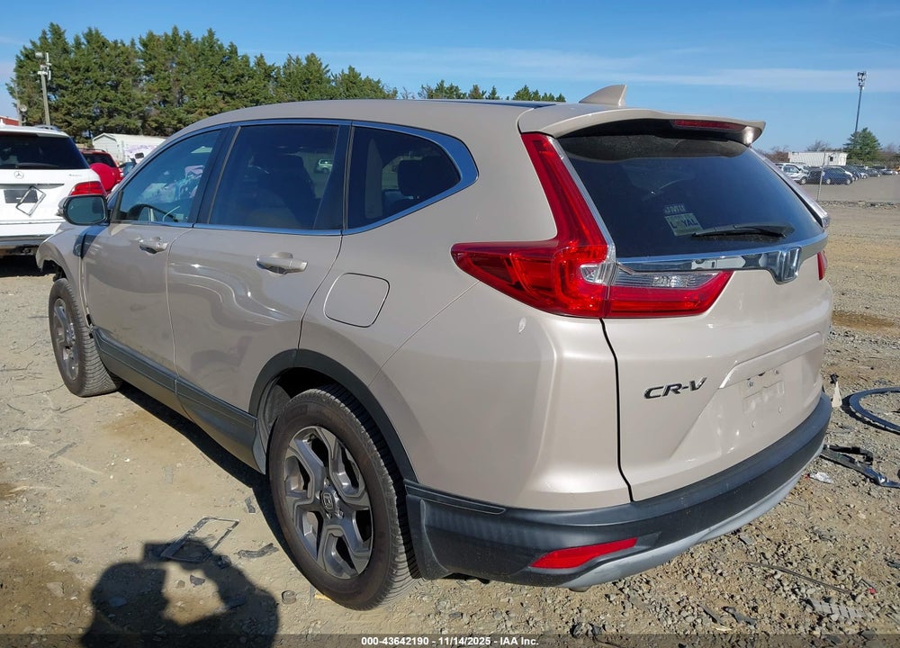 2018 HONDA CR-V EX-L/EX-L NAVI VIN: 2HKRW2H88JH666975