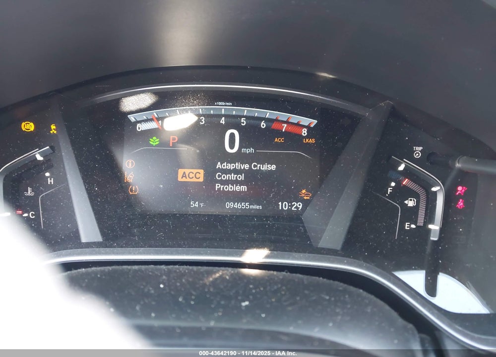 2018 HONDA CR-V EX-L/EX-L NAVI VIN: 2HKRW2H88JH666975
