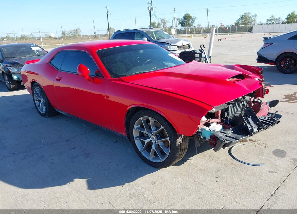 2022 DODGE CHALLENGER GT VIN: 2C3CDZJG8NH164119