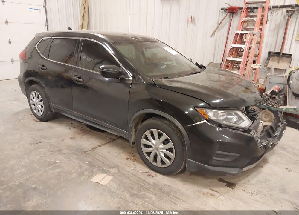 2018 NISSAN ROGUE S/SL/SV VIN: 5N1AT2MT6JC843644