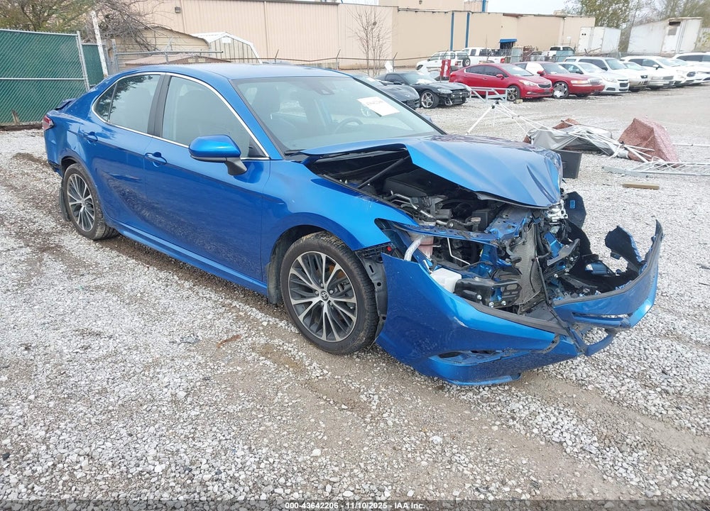 2020 TOYOTA CAMRY SE VIN: 4T1G11AK8LU372101