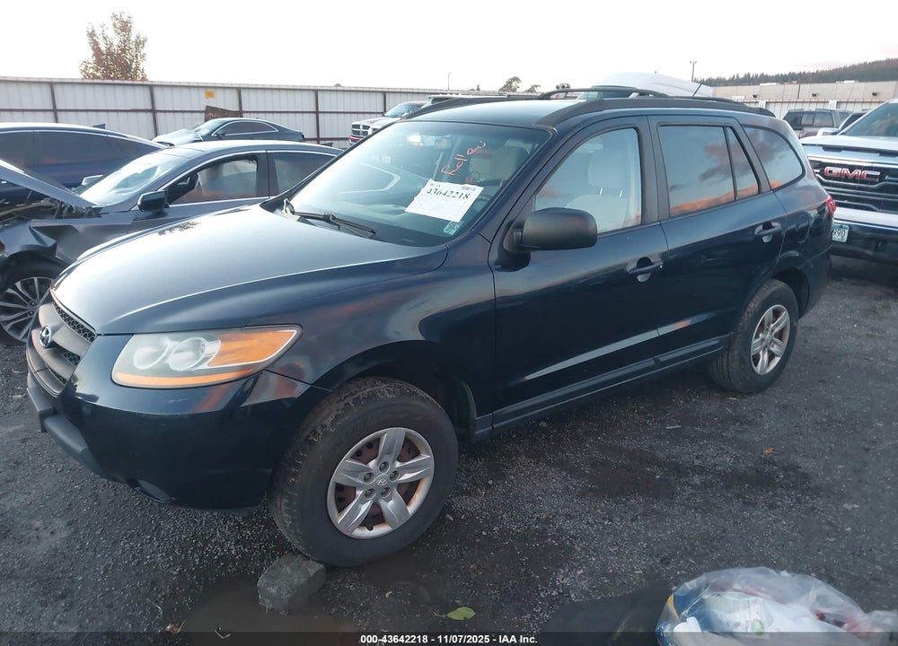 2009 HYUNDAI SANTA FE GLS VIN: 5NMSG13D69H299953