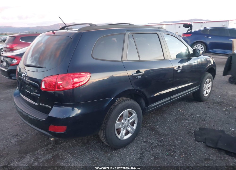 2009 HYUNDAI SANTA FE GLS VIN: 5NMSG13D69H299953