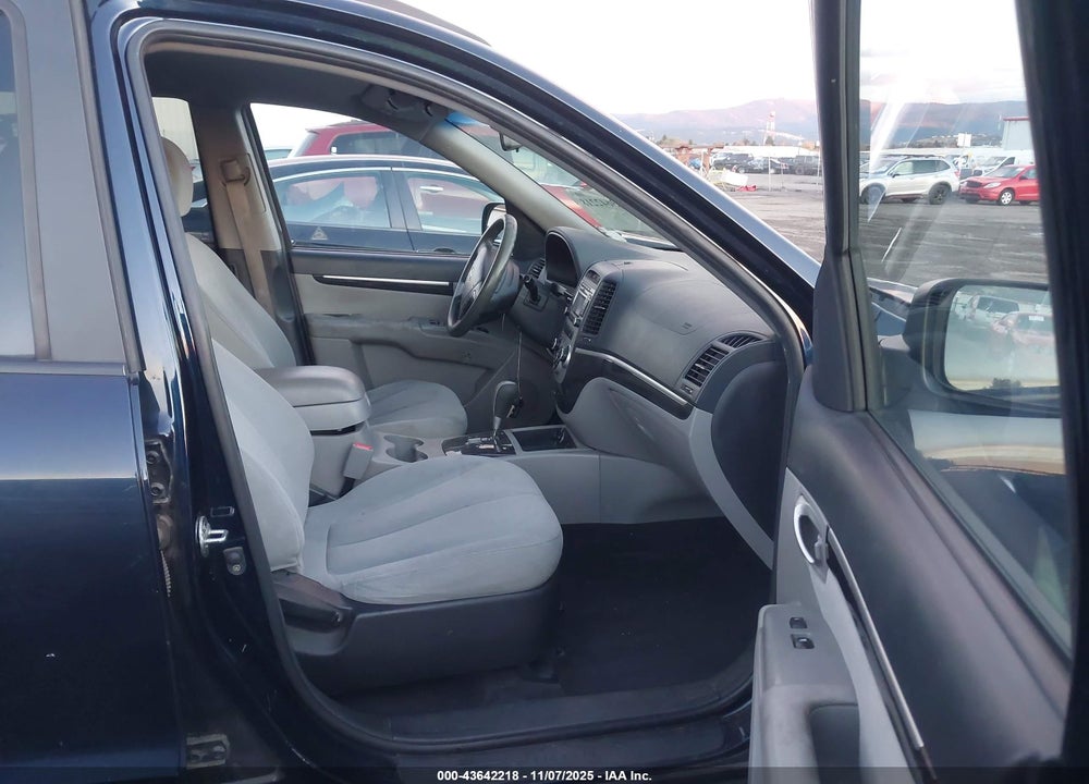 2009 HYUNDAI SANTA FE GLS VIN: 5NMSG13D69H299953