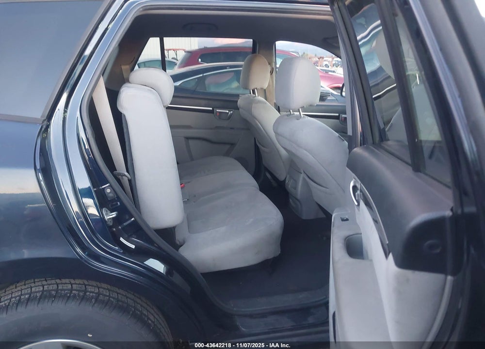 2009 HYUNDAI SANTA FE GLS VIN: 5NMSG13D69H299953