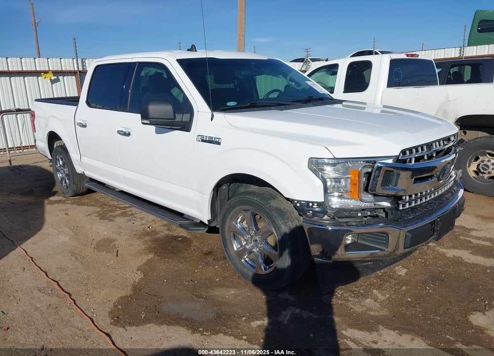 2019 FORD F-150 XLT VIN: 1FTEW1C5XKKD14764