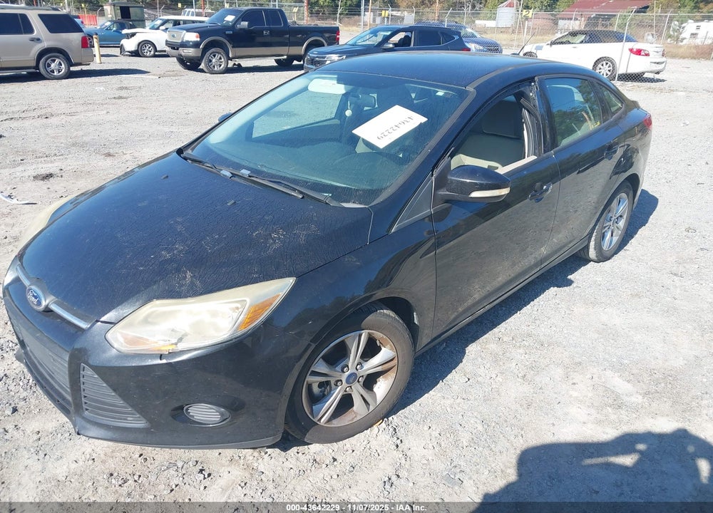 2014 FORD FOCUS SE VIN: 1FADP3F2XEL345832